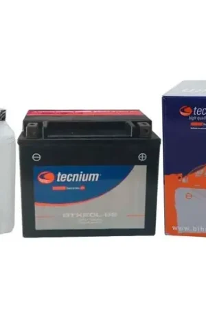 Quantità Limitata Batteria senza manutenzione Tecnium BTX20L-BS 12V 18 AH