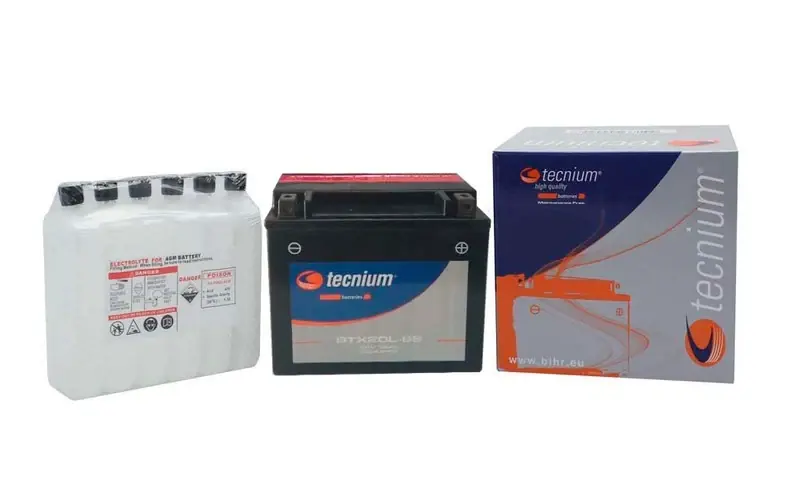 Quantità Limitata Batteria senza manutenzione Tecnium BTX20L-BS 12V 18 AH