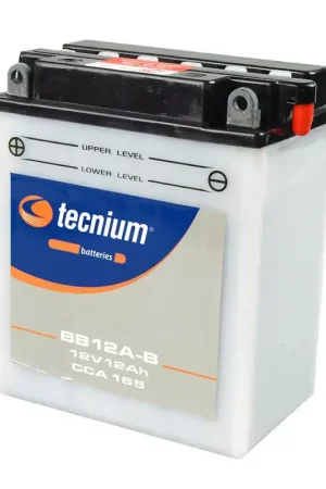 Batteria senza manutenzione Tecnium BB12A-A 12V 12 AH = YB12A-A Ultime Pezzi