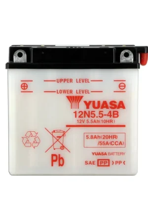 Affare Batteria Yuasa 12N5-5-4B con manutenzione senza acido