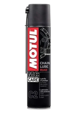 Ultima Occasione MOTUL MC CARE C2 CHAIN LUBE ROAD lubrificante spray catena moto 400ml
