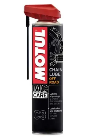 Prezzo Ridotto MOTUL MC CARE C3 CHAIN LUBE OFF ROAD Lubrificante spray catena moto