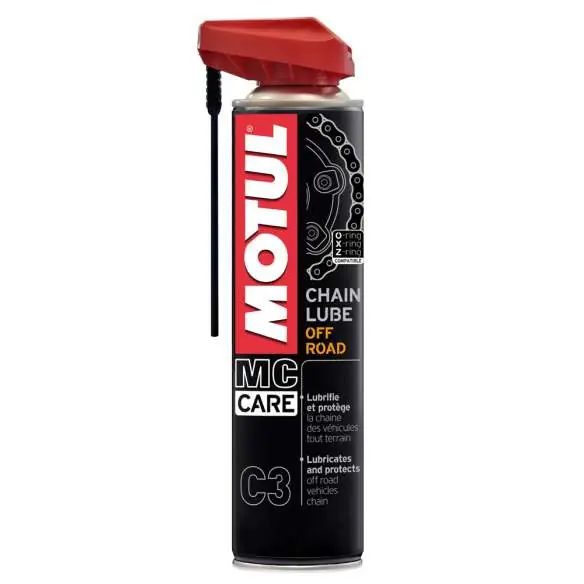 Prezzo Ridotto MOTUL MC CARE C3 CHAIN LUBE OFF ROAD Lubrificante spray catena moto