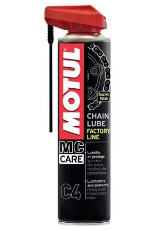Spedizione Espresso Lubrificante Spray Catena Moto Motul C4 Chain Lube FACTORY LINE