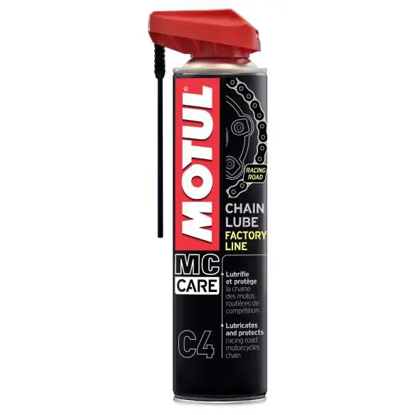 Spedizione Espresso Lubrificante Spray Catena Moto Motul C4 Chain Lube FACTORY LINE