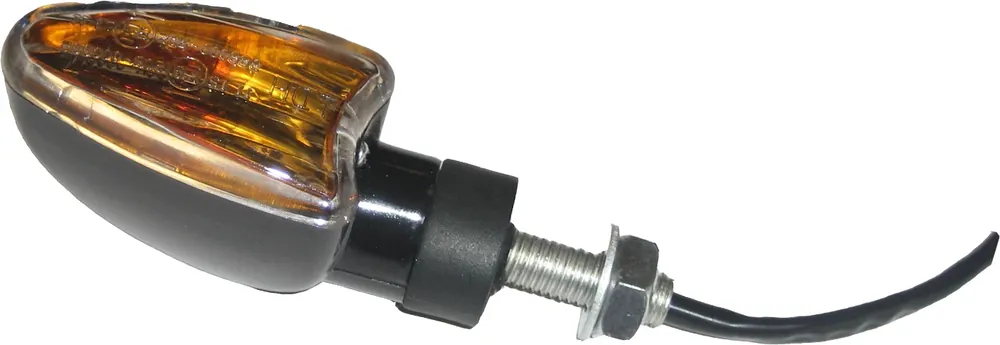 Coppia Freccette C.E Trianglolare Corto Nero Lampadina OL7570 12v 21w Esclusivo