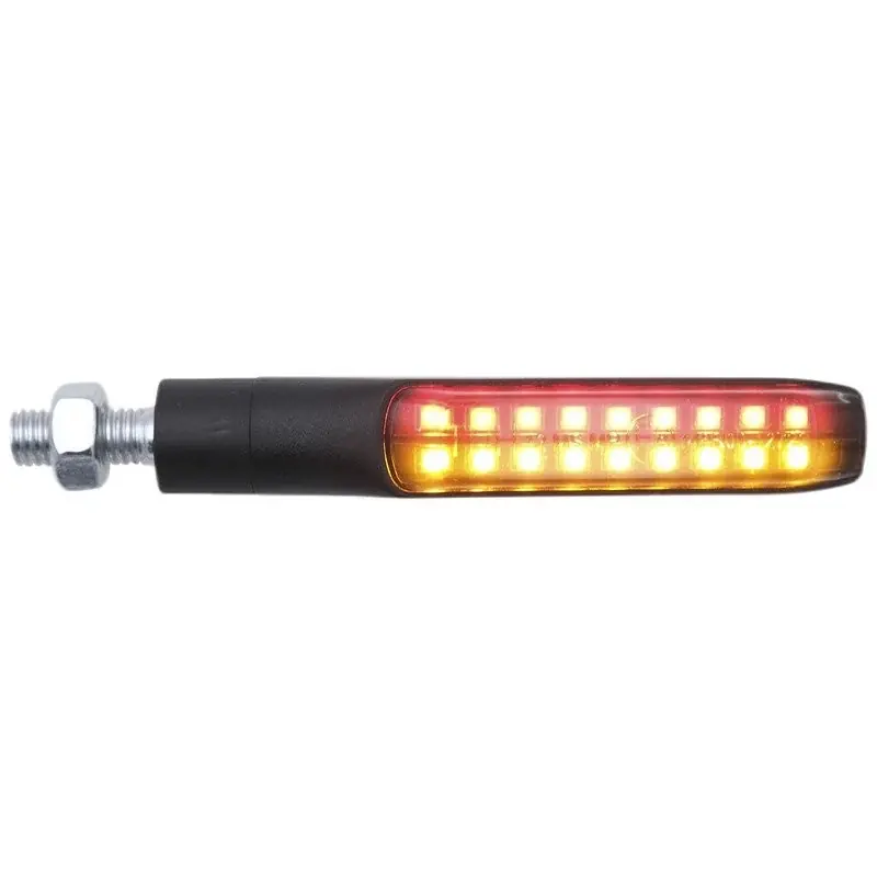 Solo Oggi Coppia Frecce + luce rossa posteriore + luce stopi FRE938NER Lightech