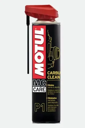 Promozione Detergente Carburatore Motul P1