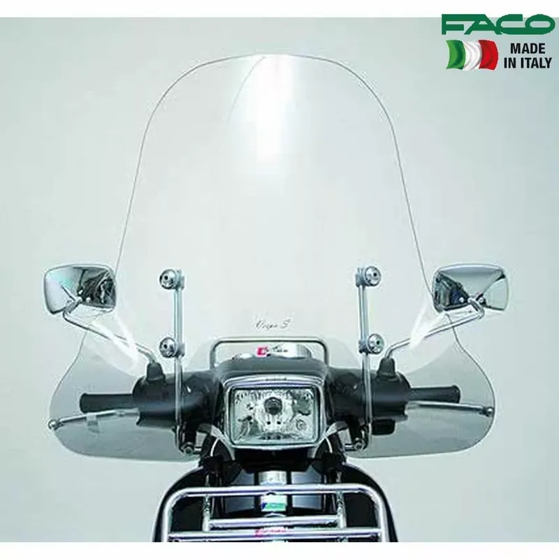 Parabrezza FACO per PIAGGIO VESPA S 50 125 150 Prezzo Scontato