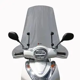 Bestseller Parabrezza Trasparente Alto Faco per HONDA SH MODE 125 2021>2023