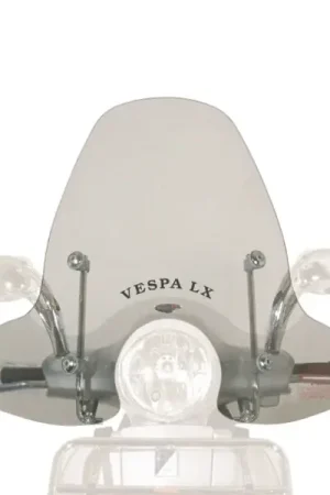 Parabrezza Trasparente FACO per PIAGGIO VESPA LX 50 125 150 Ordina Subito