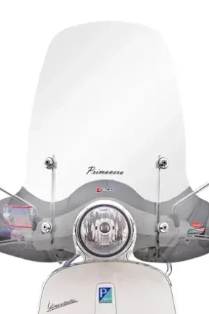 Nuova Collezione Parabrezza Trasparente FACO per VESPA PRIMAVERA 50 125 150