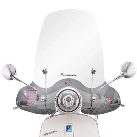 Nuova Collezione Parabrezza Trasparente FACO per VESPA PRIMAVERA 50 125 150