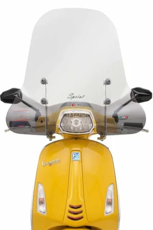 Parabrezza FACO per PIAGGIO VESPA SPRINT 50 125 150 2014>2023 Prezzo Ridotto