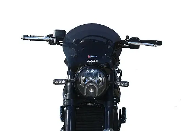 Consegna Rapida Cupolino basso BENELLI LEONCINO 500 2017->