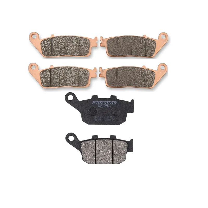Pastiglie Freno BRAKING ANT+POST TRIUMPH TIGER 800/STREET TRIPLE 675 Prezzo Scontato