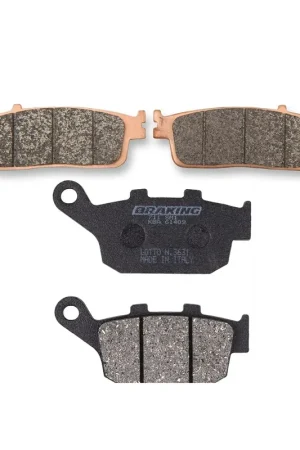 Kit Pastiglie Freno ANT+POST HONDA NC 700 X/CL V TRANSALP 600/NC X 700 Ordina Subito