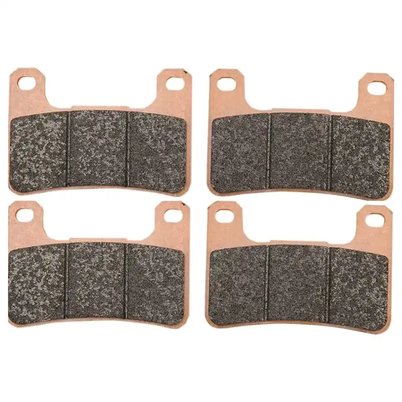 4 PASTIGLIE FRENO ANTERIORI BRAKING CM55 per SUZUKI GSXR GSX R 600 750 1000 2008 Di Tendenza