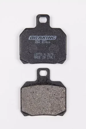 Ultima Occasione Pastiglie freno anteriore o posteriore BRAKING 828sm1