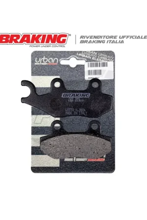 Pastiglie freno ANTERIORE BRAKING KYMCO/KAWASAKI/TRIUMPH/YAMAHA Spedizione Espresso