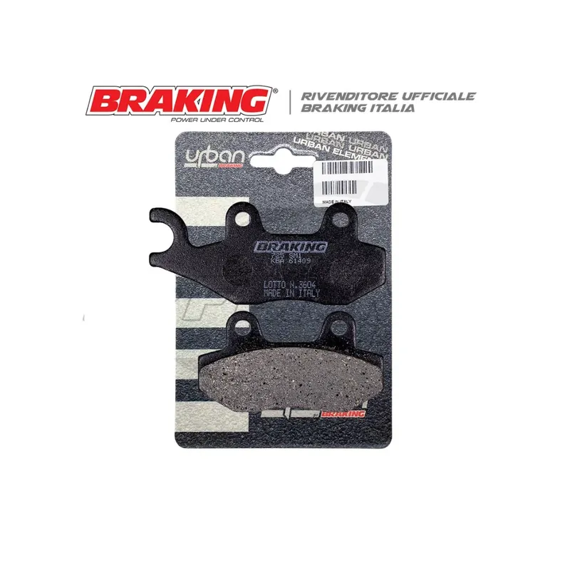 Pastiglie freno ANTERIORE BRAKING KYMCO/KAWASAKI/TRIUMPH/YAMAHA Spedizione Espresso
