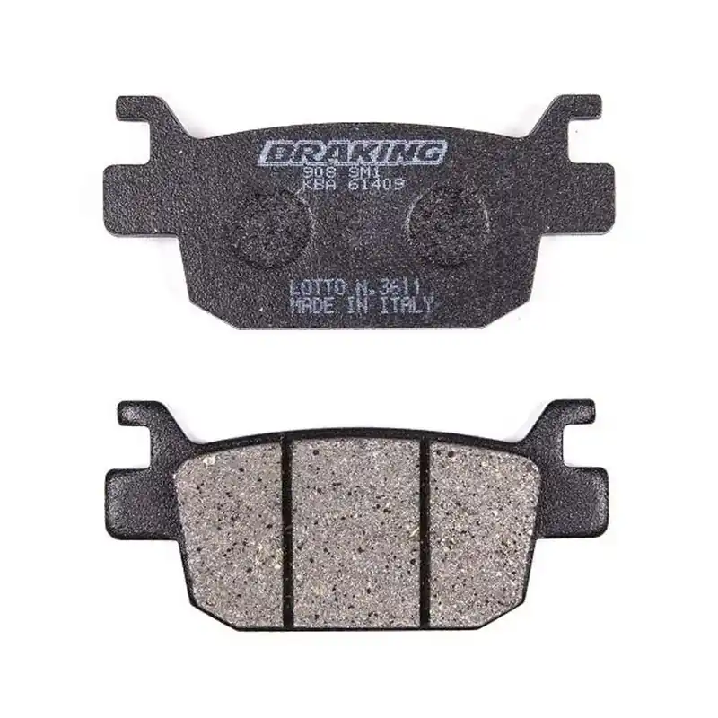 Pastiglie freno POSTERIORE BRAKING 908SM1 BENELLI LEONCINO TRK 502 X Acquista Ora
