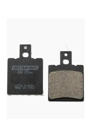 Kit pastiglie freno ANTERIORE BRAKING MOTO GUZZI V35 V65 Scelto Dai Clienti