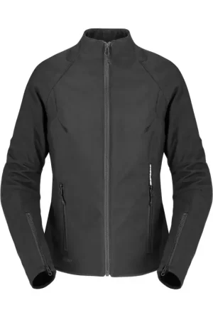 Giacca Donna in Tessuto Spidi The Standard Jacket H2Out Nero A Buon Prezzo