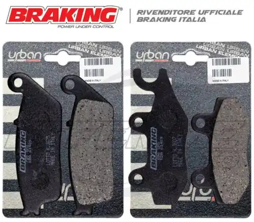 A Buon Prezzo Pastiglie TRIUMPH America 865 2007>2015 (Kit Ant. Post BRAKING)