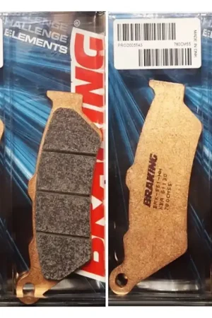 A Buon Prezzo Braking Pastiglie Freno Ant. Sinterizzate per CF MOTO MT 650 23>25