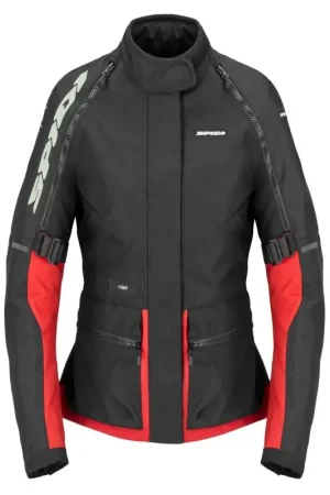 A Buon Prezzo Giacca Donna In Tessuto Spidi Ridemaster Lady Rosso