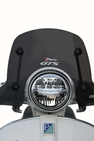 Cupolino basso sportivo fumè PIAGGIO VESPA GTS 125 200 250 300 Prezzo Conveniente