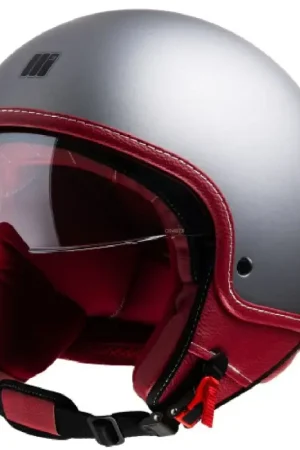 Acquista Ora Casco Jet Motocubo 717 Beetle Titanio