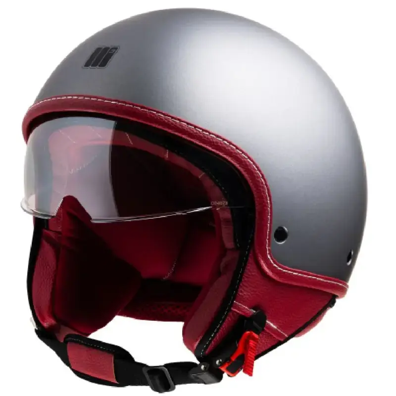 Acquista Ora Casco Jet Motocubo 717 Beetle Titanio