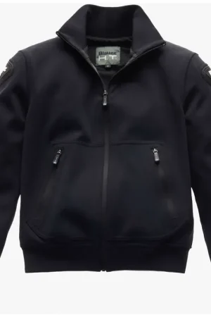 Giacca Donna In Tessuto Blauer Easy Woman Pro Nero Miglior Prezzo
