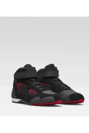 A Buon Prezzo Scarpe Moto XPD X-Radical Nero Rosso
