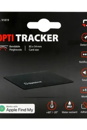 91819 Opti Tracker Flex, Localizzatore Pieghevole Ultra-Sottile Adesivo Compra Adesso