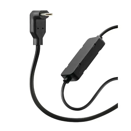 91815 Power C 90° - Cavo di ricarica USB C, collegamento diretto batteria - 12/24V Offerta Lampo