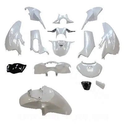 KIT CARENE 13 PEZZI CARENA HONDA SH125 / 150CC 2020-2024 BIANCO LUCIDO Non Perdere