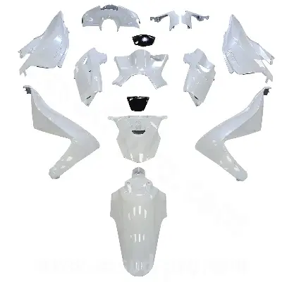 KIT CARENE 13 PEZZI CARENA HONDA SH125 / 150CC 2017-2019 BIANCO LUCIDO Quantità Limitata