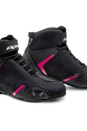 508112006-1073 GAMBLER LADY NERO/FUCSIA Offerta Speciale