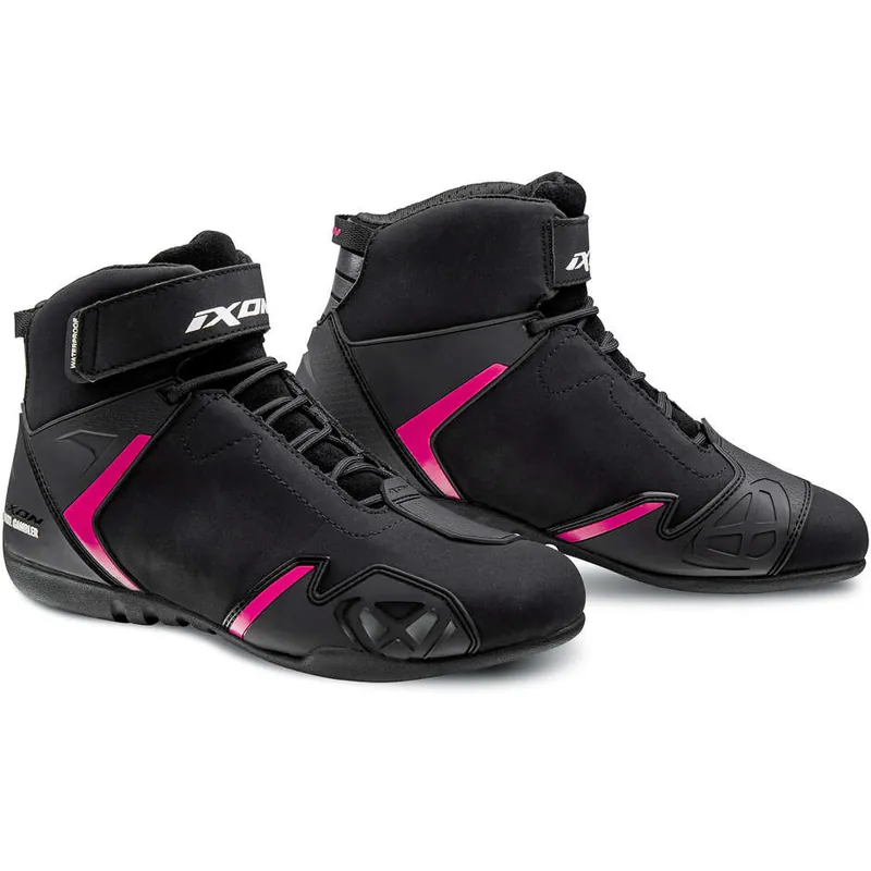 508112006-1073 GAMBLER LADY NERO/FUCSIA Offerta Speciale