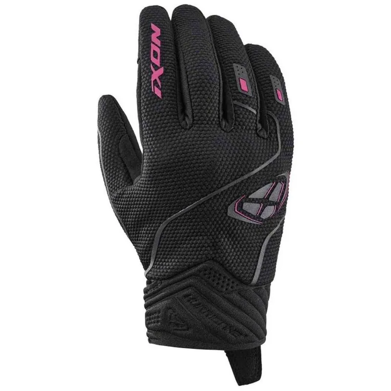 A Buon Prezzo Guanti Ixon Hurricane 2 NERO ROSA