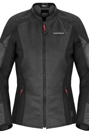 Reso Gratuito Giacca estiva Spidi Super Net Evo Donna Lady nero