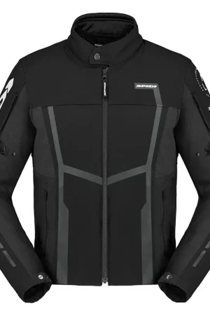 Giacca Spidi MotoJoy nero bianco Offerta Speciale