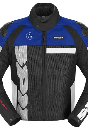Compra Online Giacca in Tessuto Spidi Progressive Net Windout Nero Blu