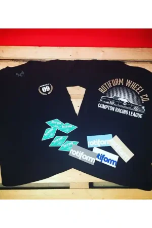 T-Shirt ROTIFORM 09 - Nera Economico
