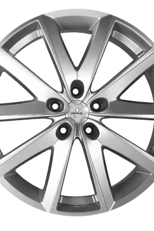A Buon Prezzo Cerchi in lega Fondmetal 7600 17‘‘ Width 7.50 5x112 ET 28.00 CB 66.5 Glossy Silver