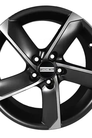 A Buon Prezzo Cerchi in lega Fondmetal 7900 15‘‘ Width 6.50 5x114.3 ET 40.00 CB 66.1 Matt Black Machined