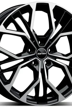 A Buon Prezzo Cerchi in lega GMP MATISSE 20‘‘ Width 8 5x108 ET 40 CB 63,4 Black Diamond
